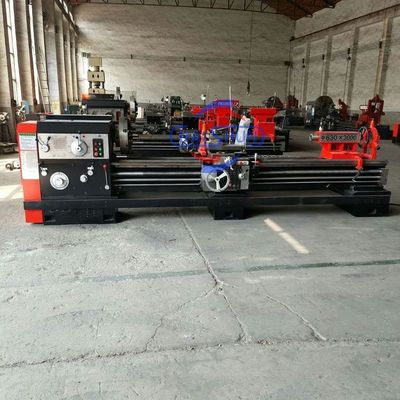 CW6280Q Büyük İş Parçası Ağır Görevli Döner Döner Makine Horiontal Torno Makine