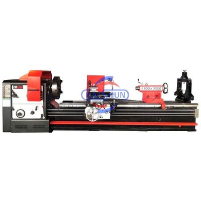 Makine Aracı CW6280B Yatay Döner Paralel El Döner Döner