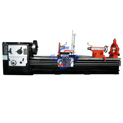 Henan Lathe Tornos Yatay Döner Makinesi CW6280B Mekanik Döner Makinesi