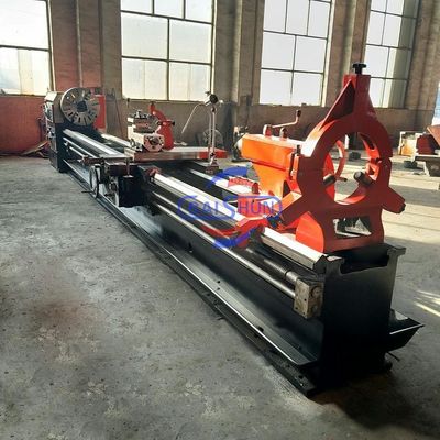 CW6180B Yüksek hassasiyetli makine aracı motoru Döner Döner Yatay Paralel Döner