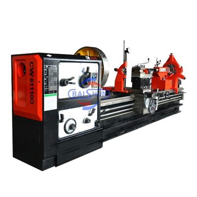 CW61110 Paralel Lathe Metal Dönüştürme Yatay Metal Lathe Makine Aracı