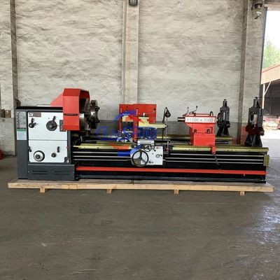 CW61110 Metal Döner Yüksek hassasiyetli yatay motor Döner makine