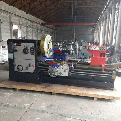 Yüksek hassasiyetli çok fonksiyonel metal yatay makine CW61110
