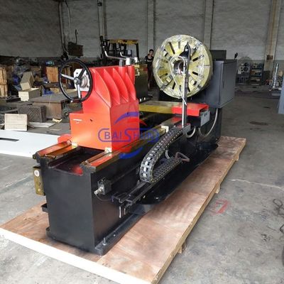 Metal Dönüştürme Dönüştürme CW61110 Makine Aracı İşleme Yatay Dönüştürme