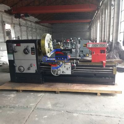Ağır İşleme Makine Aracı Metal Çalışma Yatay Döner CW61110