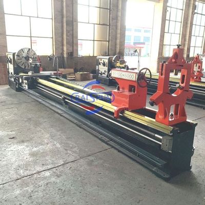 CW61110 Yatay El Metal Dönüştürme 1100mm Swing 2.5 ton Kapasite