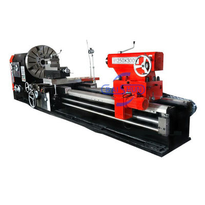 Yüksek hassasiyetli ağır metal işleme CW61125B yatay makine aracı