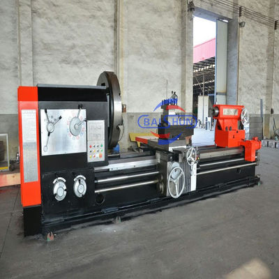 CW61125Q Ağır Görevli Büyük Torno Metal Dönüşüm Yatay Dönüş Makinesi