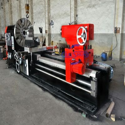 Yatay boşluk tipi Metal Torno Paralel Precision Manual Bench Lathe Machine