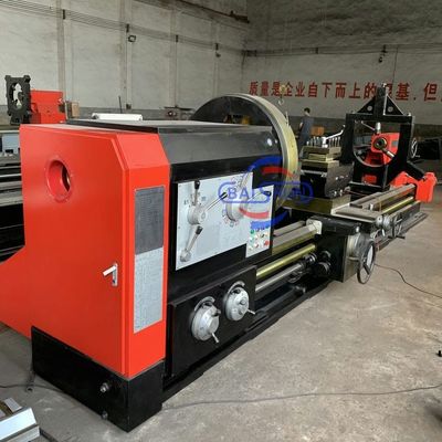 CW62125 Geleneksel Metal Çaplı Yatay Yatak Dönüştürme Makinesi