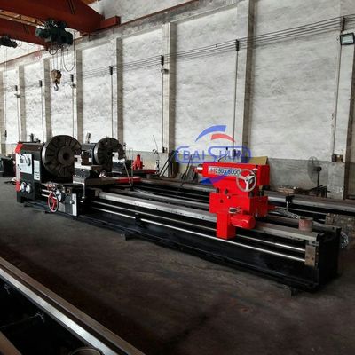 CW61125B Yüksek hassasiyetli yatay torno ağır Dudy manuel torna makinesi