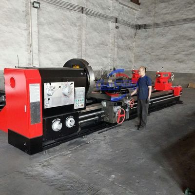CW62125B El Döner Makinesi Torno Precision Metal Döner Döner