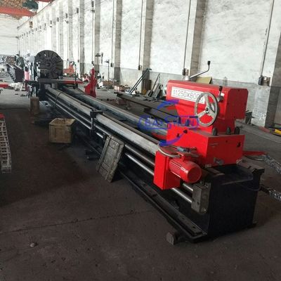 El Yatay Turret Dönüştürme Aracı Düz Yatak Metal Dönüştürme Makinesi