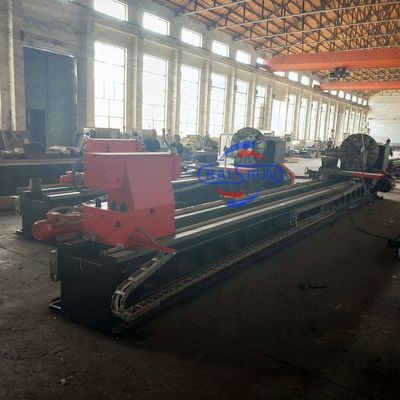 Endüstriyel Ağır Görevli Geleneksel Horizontal Dönüştürme Dönüştürme Makinesi