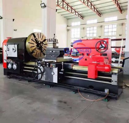 CW61125B Ağır Görevli Yatay Metal Kesme ve Dönüştürme Dönüştürme Makinesi