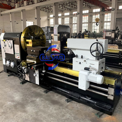 Ağır Görevli Evrensel Döviz Makinesi CW61125 Büyük Diametralı Yatay Döviz Makinesi