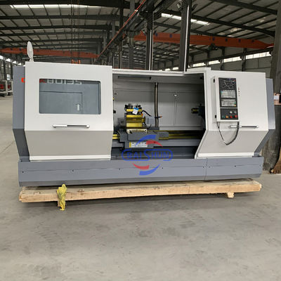 Çok fonksiyonel Düz Yataklı Cnc Döner Yüksek Hassasiyetli Yatay Cnc Döner Makinesi