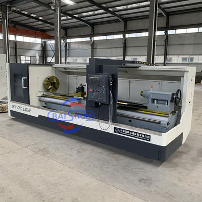 Düz yatak CK6150 Otomatik Döner Döner Metal Cnc Döner Makinesi