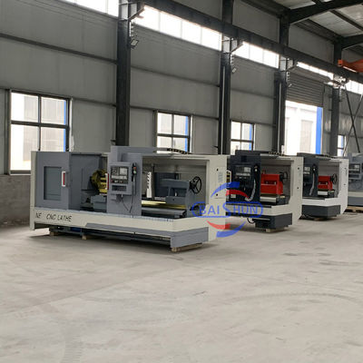 52/80/105mm Spindle Bore Özelleştirme ile Tek Döner Yüksek Hassasiyetli CNC Döner