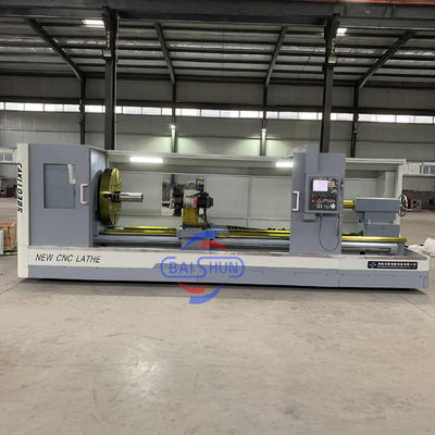 Modern Üretim Esas Precision CNC Lathe 52/80/105 Spindle Bore