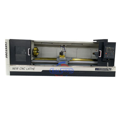 Dayanıklılık CK6150 Otomatik Düz Yatak Torno Metal Cnc Dönüştürme Makinesi