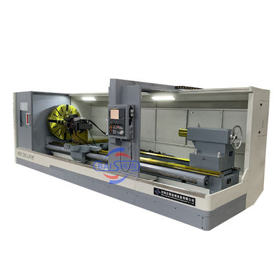 Profesyonel Düz Yataklı CNC Dönüştürme Makinesi Max ile. 500mm'lik Swing Diameter