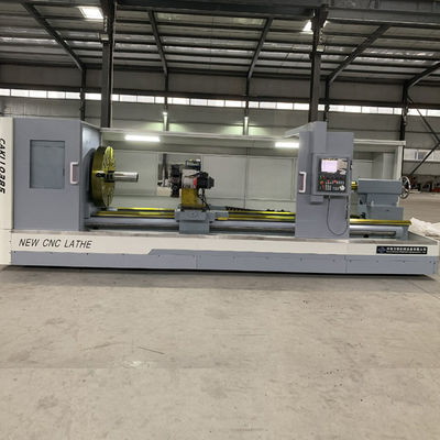 Masaüstü Döner Otomatik CNC Metal Döner Döner Düz Yatak Makine