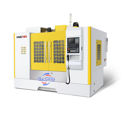 VMC1160 3Axis Cast Iron Klasik Yatak Tipi Cnc Dikey freze makinesi Merkezi