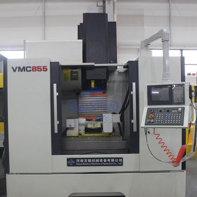 VMC850 3 eksenli köprü tipi Torno Lathe Cnc Dikey freze makinesi merkezi