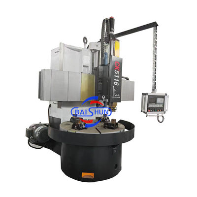 Otomatik CNC Dikey Metal Dönüştürme Dönüştürme Tornos Makine Araçları