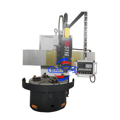 Tek Sütunlu Evrensel Tipi Metal Dönüştürme VTL CNC Dikey Dönüştürme