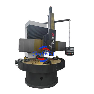 İşleme Aracı CNC Tek Sütun Dikey Turret Dönüştürme Makinesi