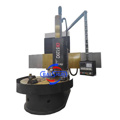 Evrensel Dönüştürme Dönüştürme Ağır Görevli CNC Tek Sütun Dikey Turret Dönüştürme