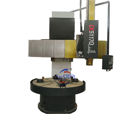 CK5117 Fanuc Dikey Turret Döviz Makine Aracı Metal Dönüştürme Makineleri