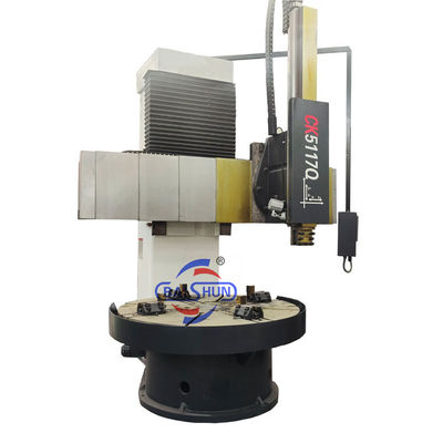 Metal İşleme Yüksek Hızlı Ağır Görevli Dikey Turret Dönüştürme Makinesi VTL