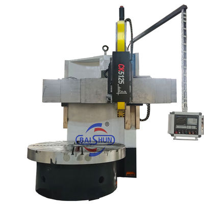 CK5125 VTL Dikey CNC Döner Döner Döner Döner Makine