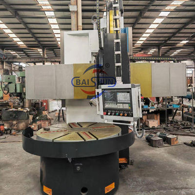 Yüksek hassasiyetli CNC Dikey Turret Lathe Metal Dönüştürme İşlemleri