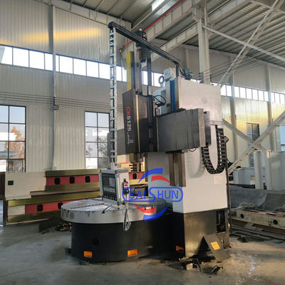 Ağır Güçlü CK5125 CNC Dikey Döner Döner Merkezi Döner