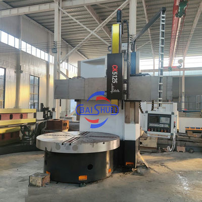 Dikey Turret Dönüştürme Makine Aracı CNC Dönüştürme İşlem Aracı Metal için