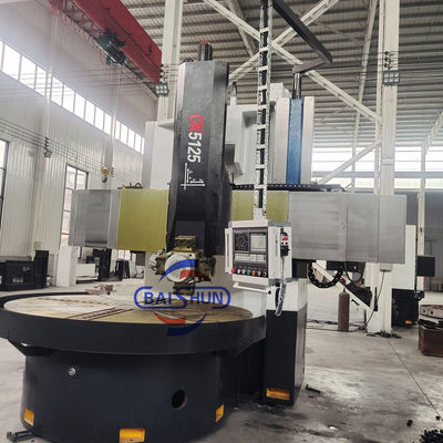 Dikey Kule CNC Döner Metal İşleme Aracı Cnc Döner Makine