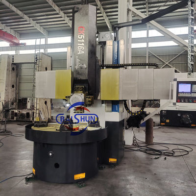 CK5116 Yüksek hassasiyetli dikey CNC Metal Döviz Döviz Döviz Dönüştürme Kulesi