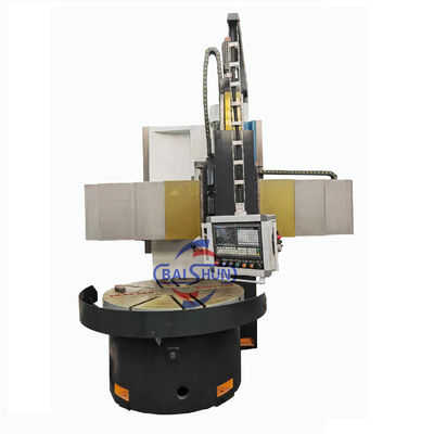 Dikey CNC makine aracı Lathe Metal Kesme Dönüştürme Makinesi