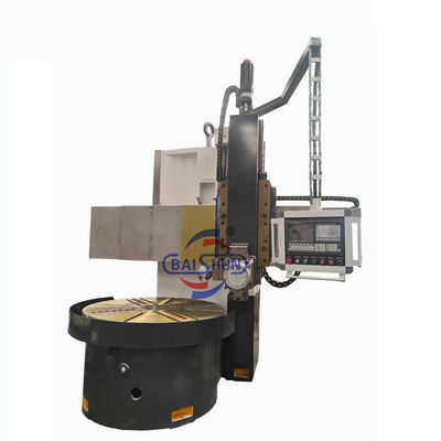 CK5116 2 Eksen Dikey Tip Yüksek Hassasiyetli CNC Döner Makine VTL