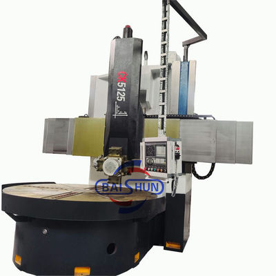 CK5126 Yüksek Hızlı Dikey CNC Dönüştürme Dönüştürme Dönüştürme Makinesi