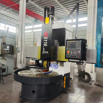 Dikey CNC Turret Döviz Makinesi Çin CNC Döviz Makinesi FANUC Kontrolör Döviz Makinesi