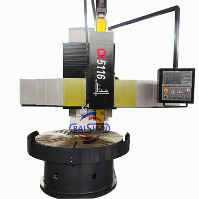 Fabrika Doğrudan Satış Dikey Lathe Alaşım Çarkı CNC Lathe Makine Metal için