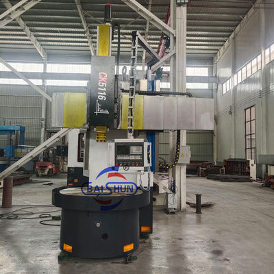 Dikey Ağır İşlem İşleme Merkezi Turret Döviz Makinesi VTL Makinesi