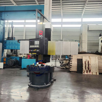 VTL Yuvarlak Masa Dikey Döner Makinesi CNC Dikey Döner Makinesi