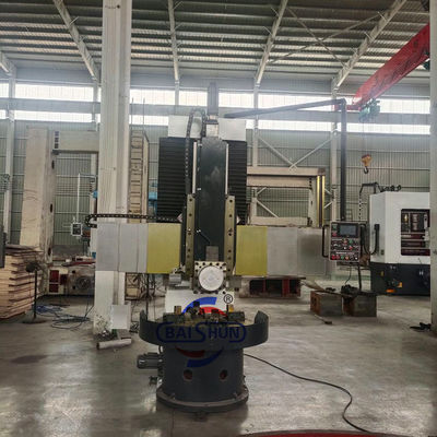 Döner Masa Düz Yatak CNC Döner Otomatik VTL CNC Döner Makine Aracı