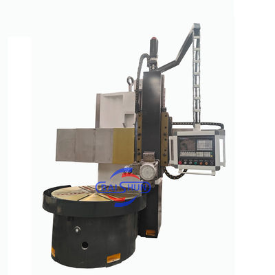 Ağır Güçlü Makine Araçları Metal Döner Döner CNC VTL Döner Döner Makine
